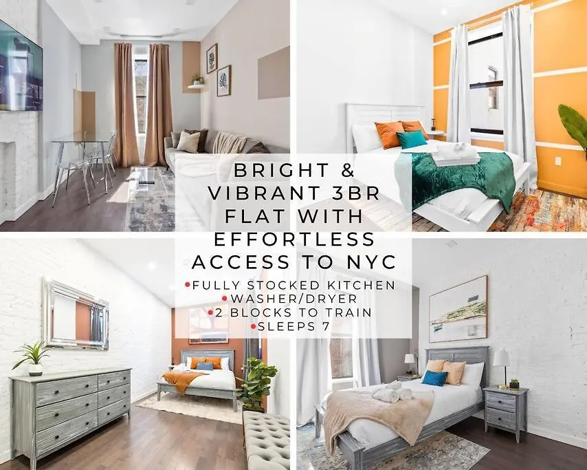 Swj 3Rd - Sleeps 7,Close To Lga,Times Sq In 25 Min New York United States