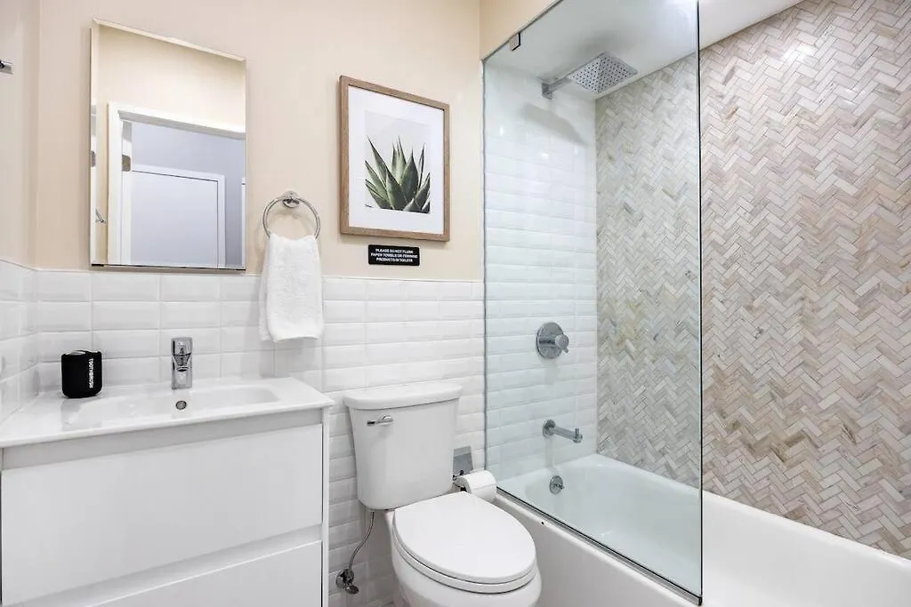 Swj 3Rd - Sleeps 7,Close To Lga,Times Sq In 25 Min New York Apartment