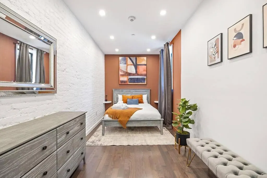 Swj 3Rd - Sleeps 7,Close To Lga,Times Sq In 25 Min New York Apartment