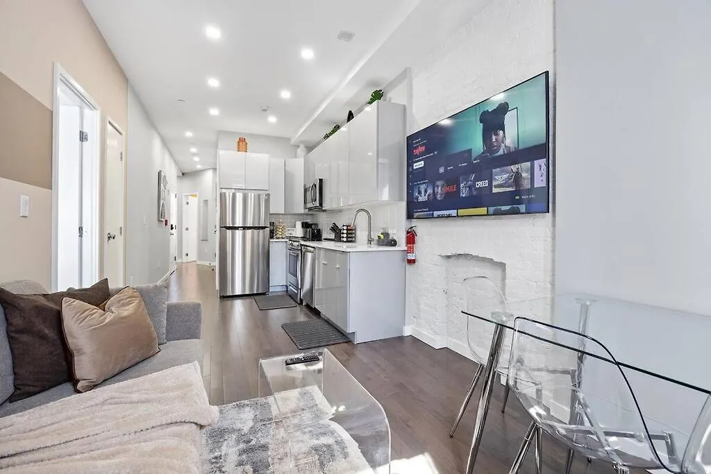 Swj 3Rd - Sleeps 7,Close To Lga,Times Sq In 25 Min New York Apartment