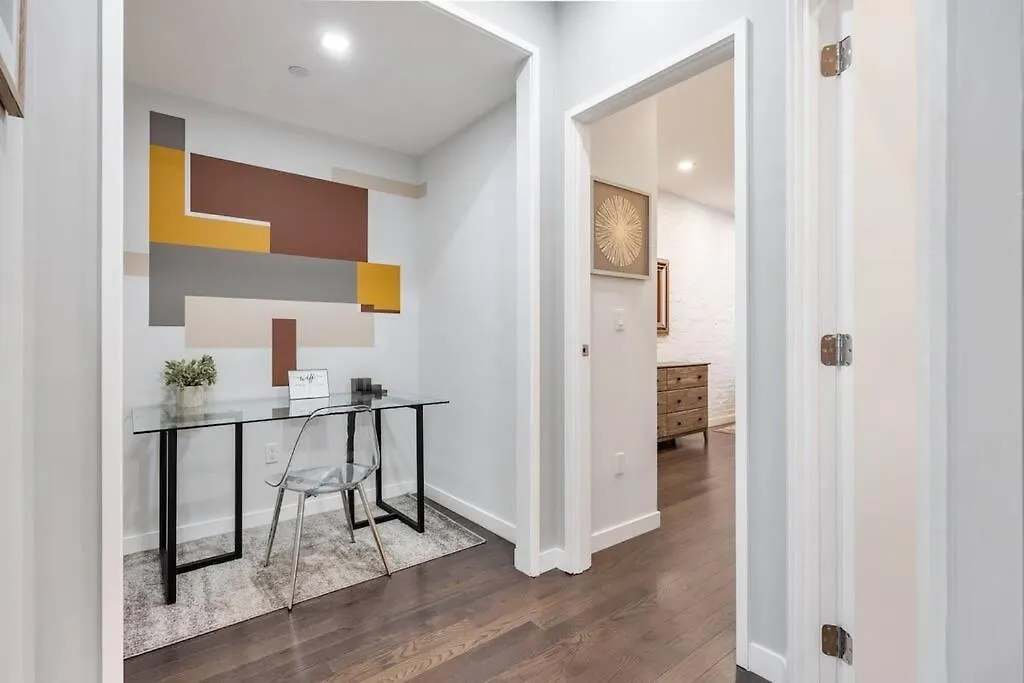 Apartment Swj 3Rd - Sleeps 7,Close To Lga,Times Sq In 25 Min New York