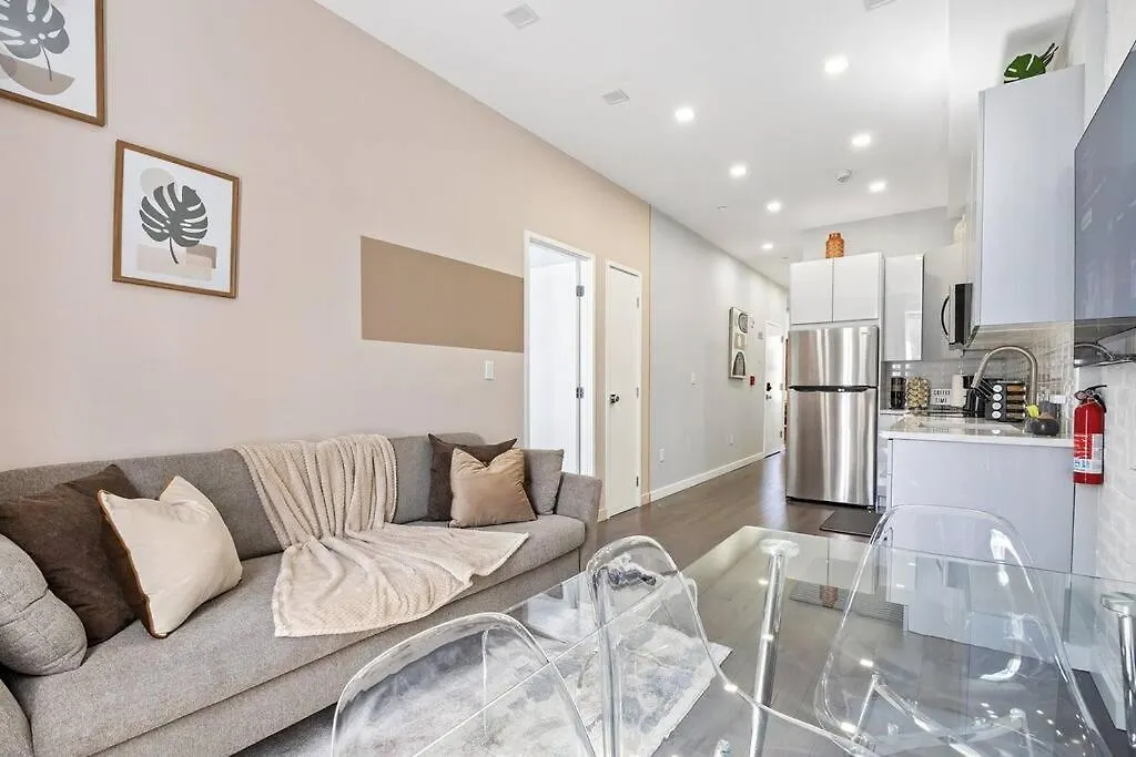 Apartment Swj 3Rd - Sleeps 7,Close To Lga,Times Sq In 25 Min New York
