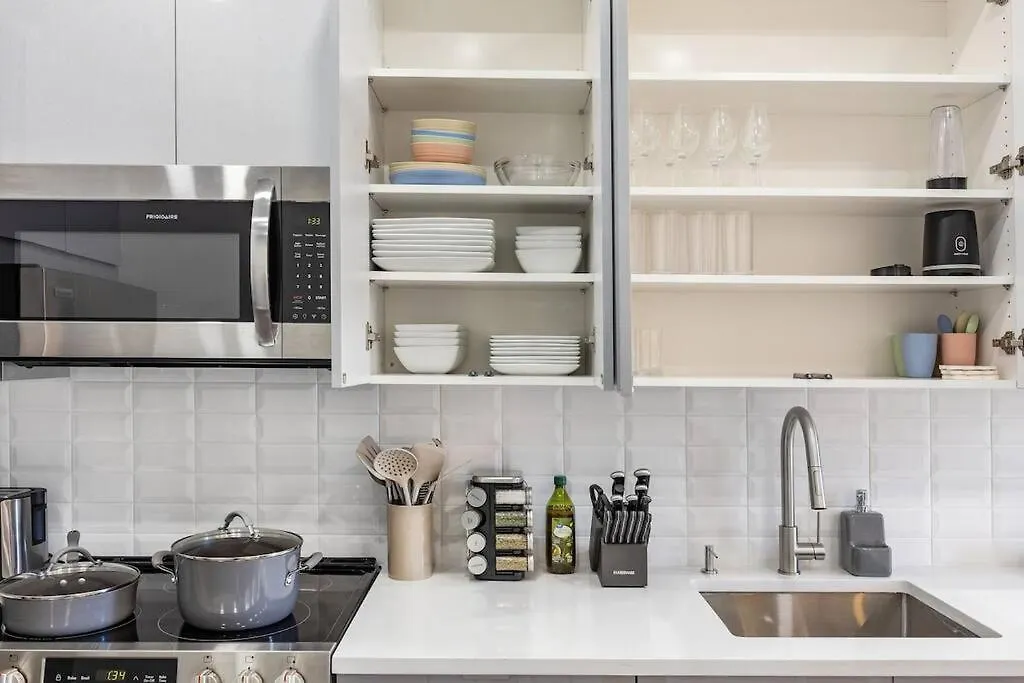 Apartment Swj 3Rd - Sleeps 7,Close To Lga,Times Sq In 25 Min New York