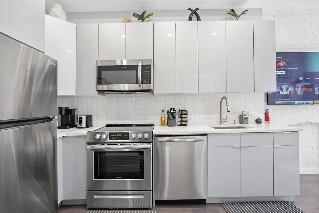Swj 3Rd - Sleeps 7,Close To Lga,Times Sq In 25 Min New York United States
