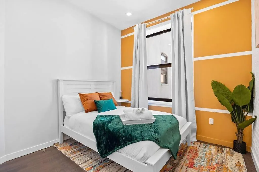 Swj 3Rd - Sleeps 7,Close To Lga,Times Sq In 25 Min Νέα Υόρκη 0*,  Ηνωμένες Πολιτείες της Αμερικής