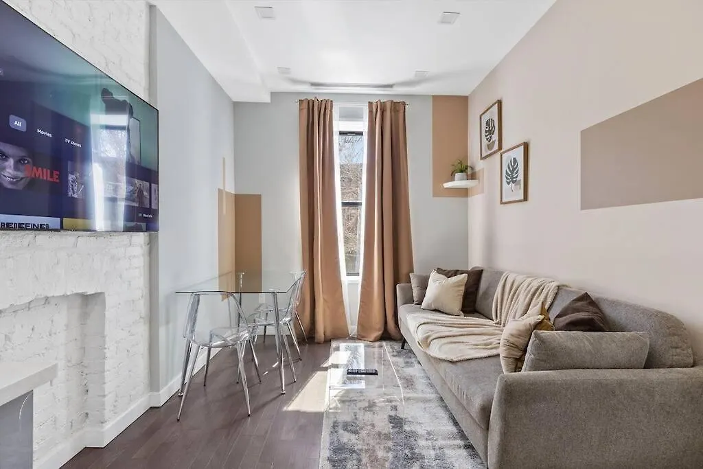 Swj 3Rd - Sleeps 7,Close To Lga,Times Sq In 25 Min Νέα Υόρκη Διαμέρισμα