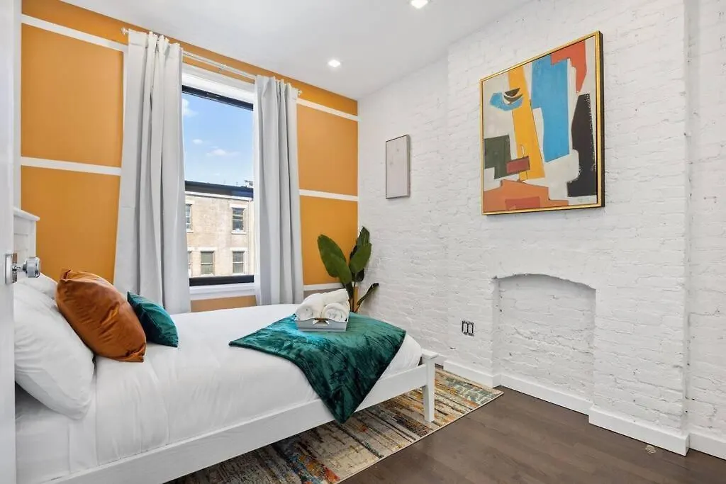 Swj 3Rd - Sleeps 7,Close To Lga,Times Sq In 25 Min Νέα Υόρκη 0*,  Ηνωμένες Πολιτείες της Αμερικής