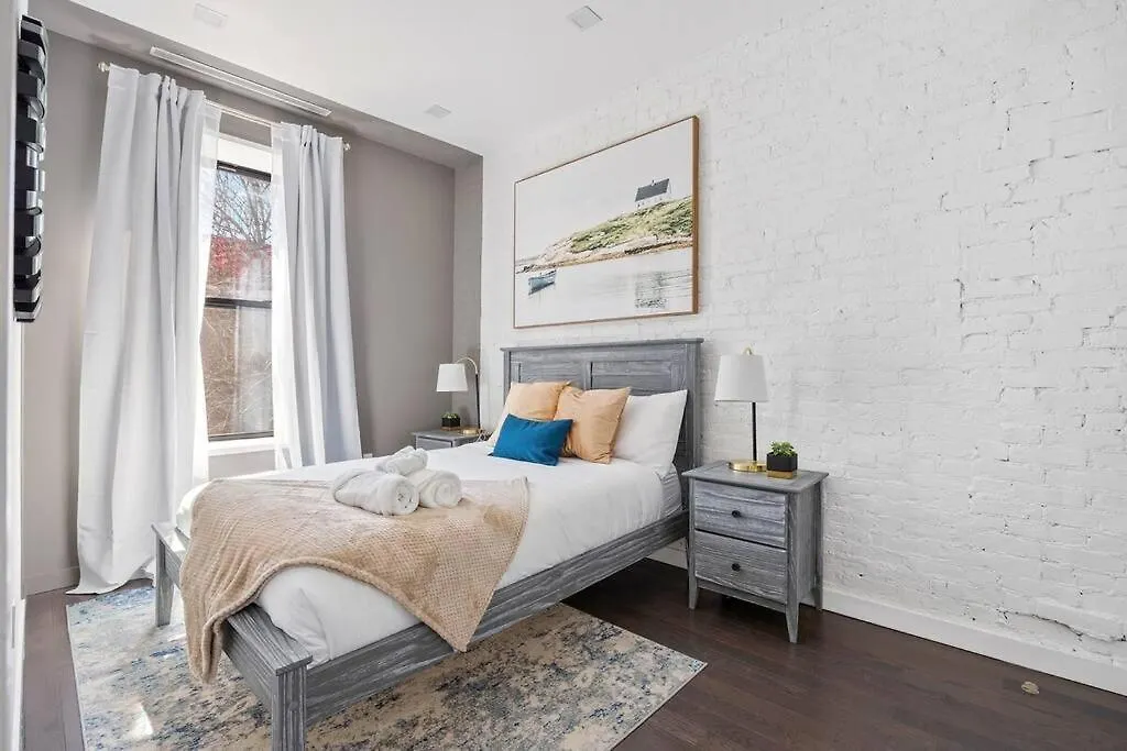 Swj 3Rd - Sleeps 7,Close To Lga,Times Sq In 25 Min Νέα Υόρκη Διαμέρισμα
