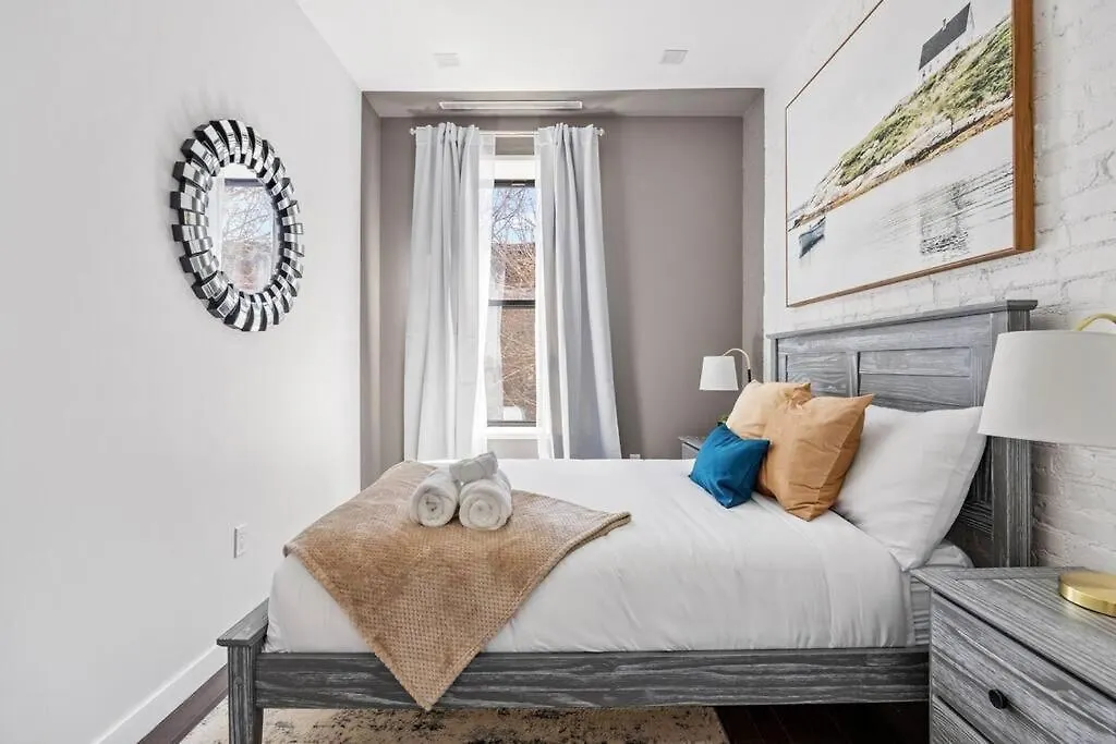 Swj 3Rd - Sleeps 7,Close To Lga,Times Sq In 25 Min Νέα Υόρκη Ηνωμένες Πολιτείες της Αμερικής